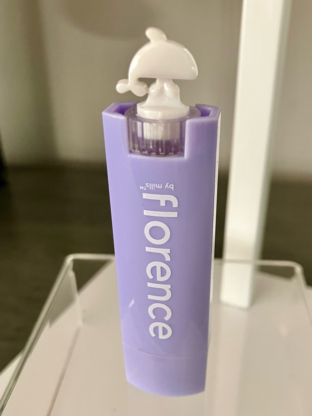 Florence by mills Oh Whale! Lavender Lip Balm - Moisturizing Care